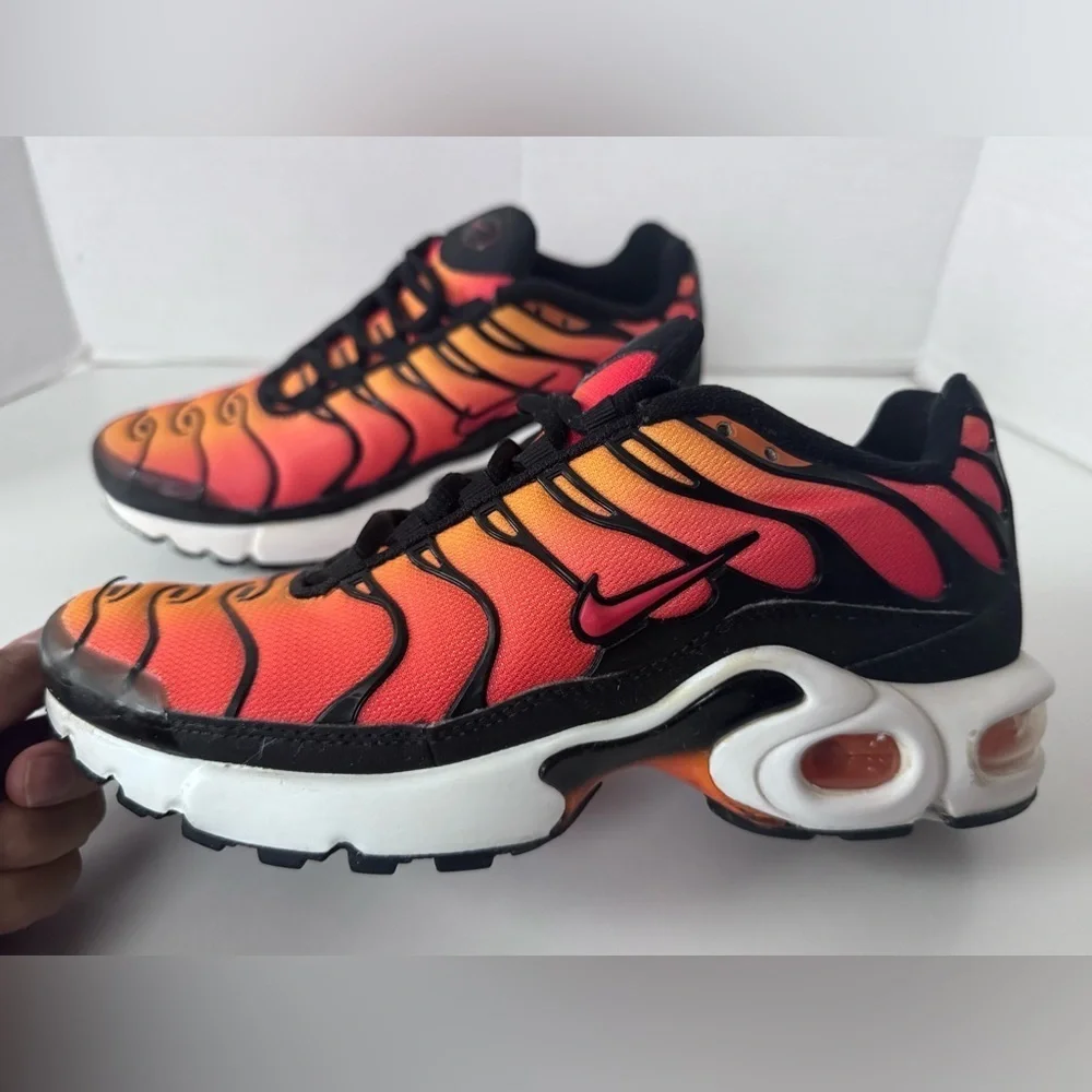 Vintage Nike Air Max Plus OG Pimento 2018 Size 6 Youth